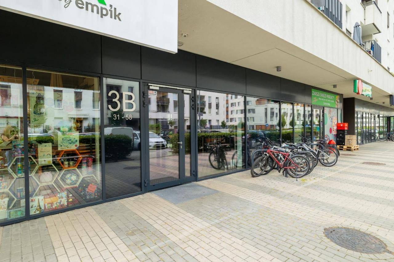 Osiedle Avia Family In With Balcony By Renters Apartament